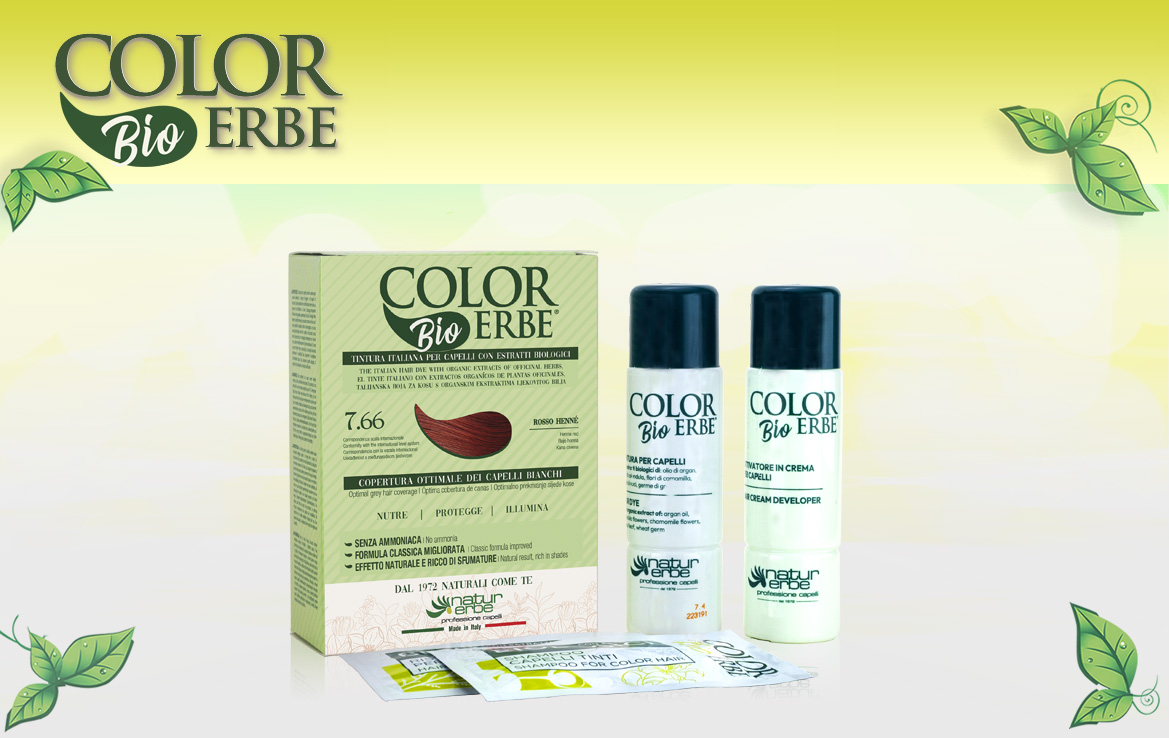 Color Erbe boje za kosu kutije
